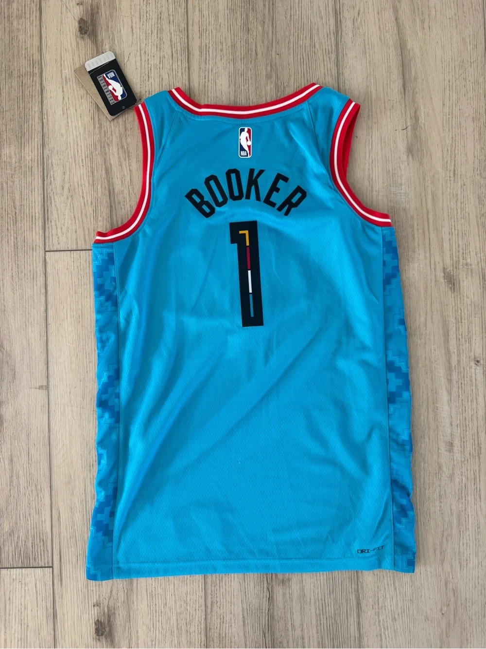Devin Booker Phoenix Suns Swingman Nike City Edition DO9607-416 Jersey Mens S